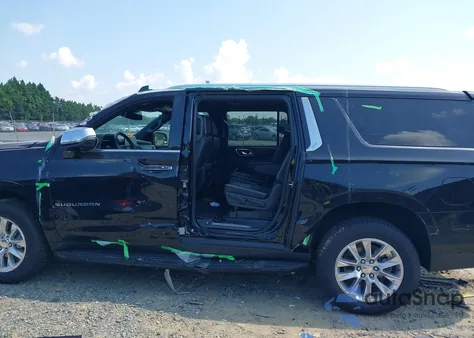 2023 Chevrolet Suburban 2Wd Premier from USA, damaged, VIN 1GNSCFKD1PR423377